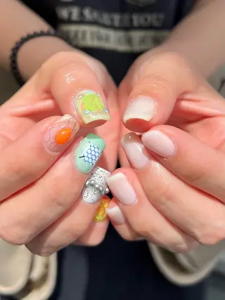 ネイル ULL emiriのネイルデザイン