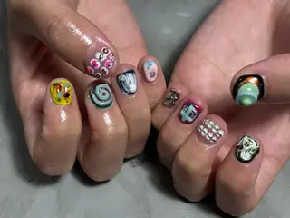 ネイル 個性派NANA ネイルのネイルデザイン