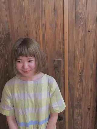 ショート カラー MIRUCO by KURAKU所属・マキシ ヤスアキのヘアスタイル