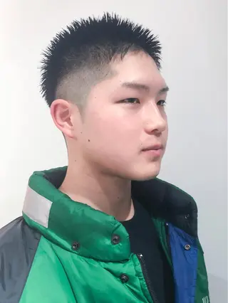 メンズ 渋谷メンズカット/ 工藤靖也のヘアスタイル