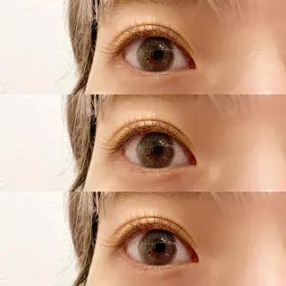 マツエク・マツパ charmeis所属・. mihoのマツエク・マツパデザイン