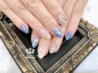ネイル M&Y NailSalonのネイルデザイン