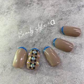 ネイル Beauty style +α所属・Memezawa Nanaのネイルデザイン