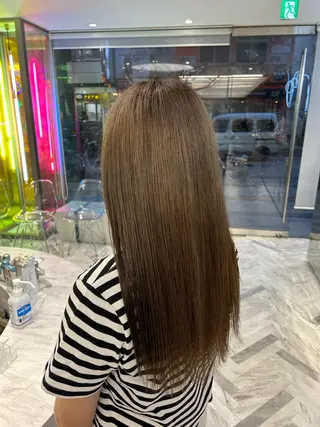 ロング メンズ/ボブ/パーマ /くるみのマツエク・マツパデザイン