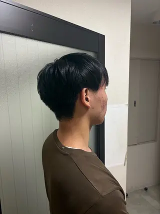 メンズ ALBUM ACADEMY 清水のヘアスタイル