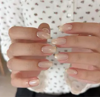 ネイル チョウ Rachaelのネイルデザイン