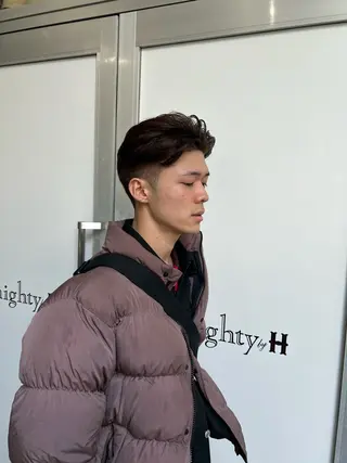 ショート カラー 栄　mighty by H所属・田中 蘭菜のヘアスタイル