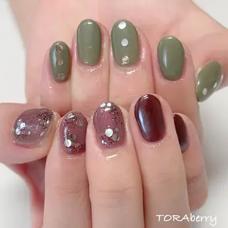 ネイル ネイリスト なつみのネイルデザイン