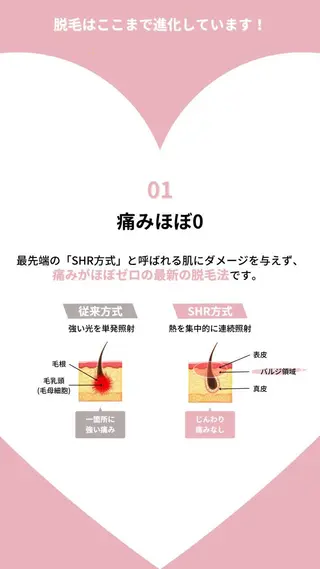 脱毛サロンpremium所属・ラヴィアンローズ 田町のエステ・リラクイメージ