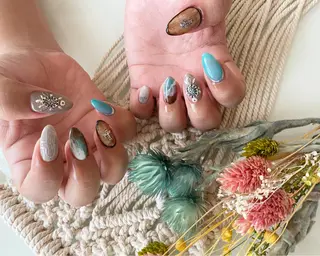 ネイル ëmma nail_ by chulaのネイルデザイン