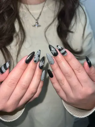 ネイル pua 千葉所属・海外ネイル🇺🇸 個性派/YUUKAのネイルデザイン