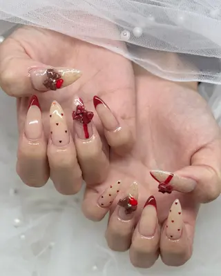 ネイル lebon nail所属・完全プライベート サロンYUZUHAのネイルデザイン