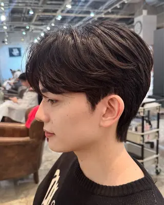 メンズ メンズ特化無料‼️ miyu-︎💕︎のヘアスタイル