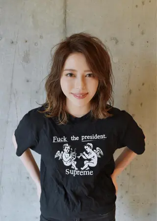 ミディアム カラー ✨髪質改善縮毛矯正✨ 宇田川修平のエステ・リラクイメージ