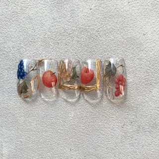 ネイル FIORITURA aiのネイルデザイン