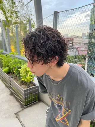 ショート バレイヤージュ職人 🔥代表YU-SHIのヘアスタイル