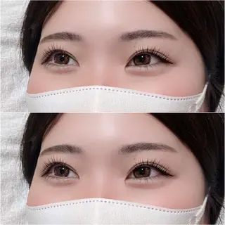 マツエク・マツパ sakura🎀 /プラチナムドールのマツエク・マツパデザイン