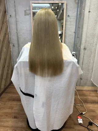 ロング ヘアーズベリー上新庄店所属・中脇 弘夢のヘアスタイル