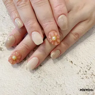 ネイル mermooi所属・melumooi nailのネイルデザイン