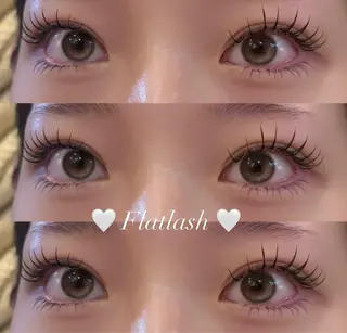 マツエク・マツパ OLIVIA GINZA高畠のマツエク・マツパデザイン