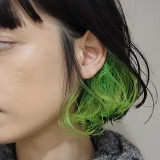 ショート カラー ショート/ボブ/ 吉祥寺/ryoのヘアスタイル