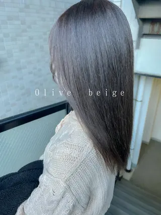 ロング カラー カラーパティシエ facce🌼ikoのヘアスタイル