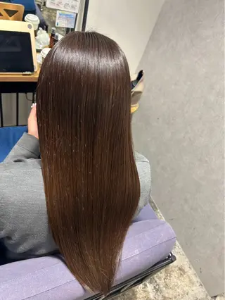 ロング カラー salonLH金剛店所属・渡部 新菜のヘアスタイル