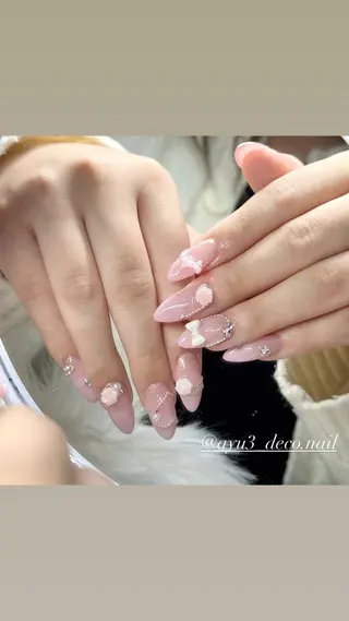 ネイル 大橋 歩美のネイルデザイン