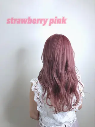 ロング カラー AI 高田馬場店のヘアスタイル