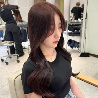 ロング 🇰🇷韓国艶髪🫧 一倉耀士郎のヘアスタイル