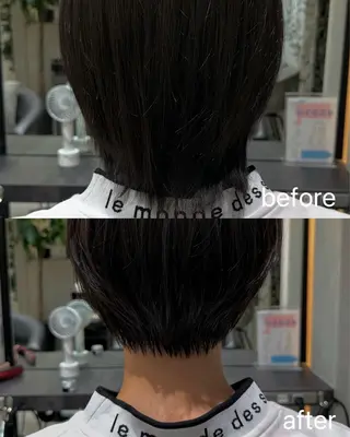 ショート taiga ショート /レイヤー/矯正🌈のヘアスタイル