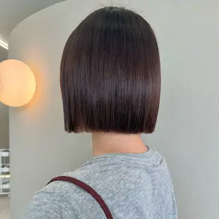ミディアム i.+odori所属・🧡AYARI 札幌 ボブ 🧡のヘアスタイル