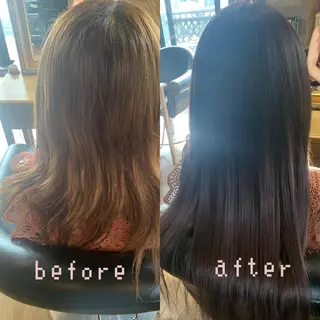 ロング カラー old✂︎【ウイルス管理徹底中❣️】所属・🍋old✂︎ CHIHOの眉毛・アイブロウイメージ