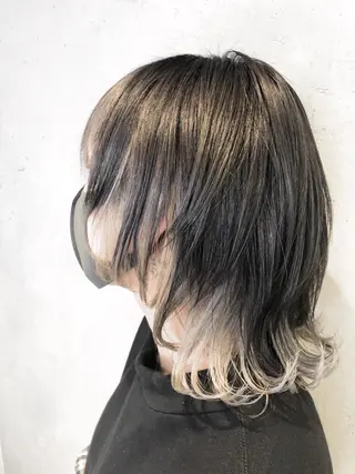 カラー ｲﾝﾅｰｶﾗｰ屋さん 🫧伊藤拓実のヘアスタイル