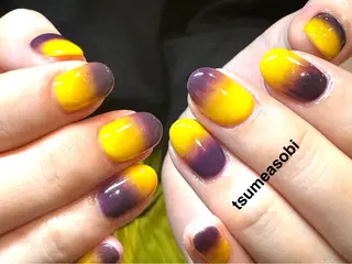 ネイル tsumeasobi所属・tsumeasobi 🪬macoのネイルデザイン