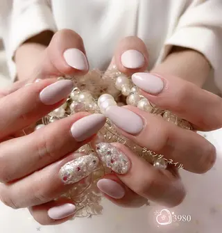 ネイル ラベンダー💖日暮里 ルル💖ネイルのネイルデザイン