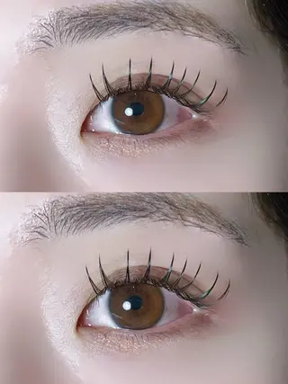 マツエク・マツパ Becky Lash所属・ANY 広島のマツエク・マツパデザイン