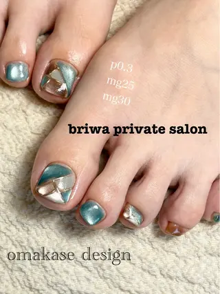 ネイル Briwa✨nail 💅enoi ❤︎のネイルデザイン
