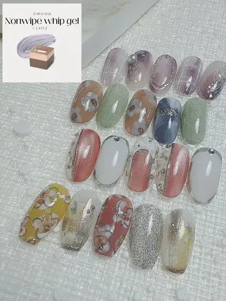 ネイル 大村 紬華のネイルデザイン