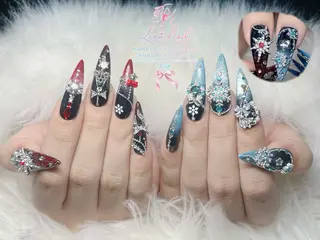 ロング リナネイル 長堀橋店／東心斎橋店のネイルデザイン