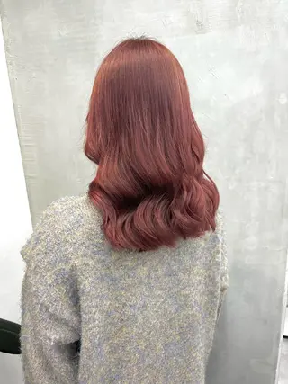 セミロング カラー charer eye salon所属・マブチ キサラのマツエク・マツパデザイン