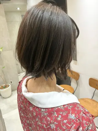 セミロング 🌈外国風ハイライト こうたろうのヘアスタイル