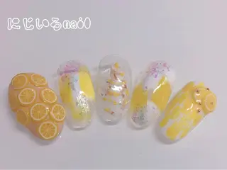 ネイル にじいろ nailのネイルデザイン