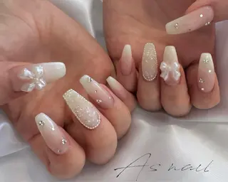 ネイル Asnail 石川頌子のネイルデザイン