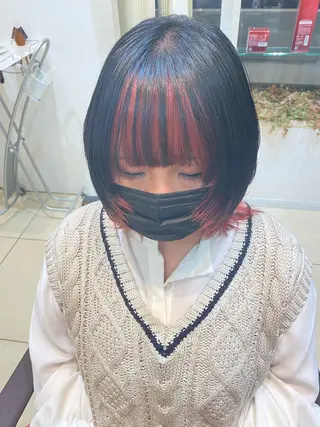 ショート カラー はだゆうき @hadadan08のヘアスタイル