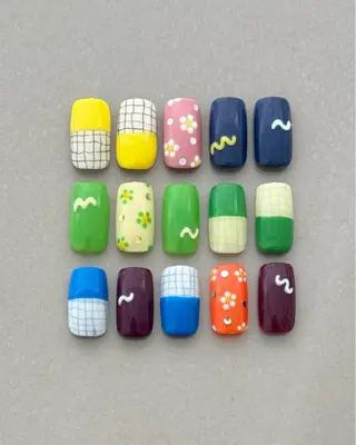 ネイル HARUKA ネイリスト福岡/薬院のネイルデザイン