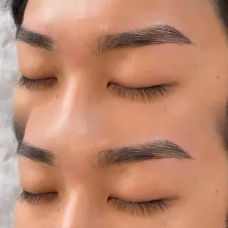 メンズ アイブロウ Betty / SAKURAのマツエク・マツパデザイン