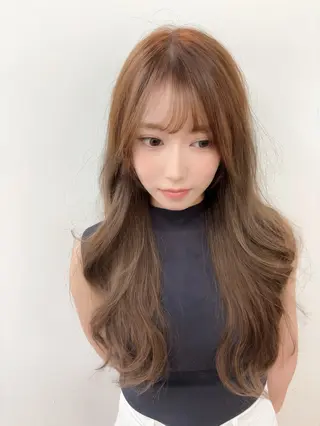 ロング GENIC by Nogio所属・川下 諒のヘアスタイル