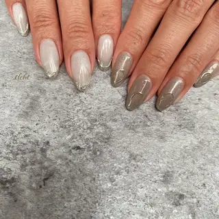 ネイル Rio 𓍼のネイルデザイン