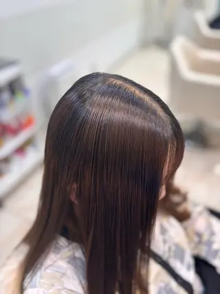 ロング ナチュラルカラー/ ヘッドスパ/まゆ🐼の眉毛・アイブロウイメージ